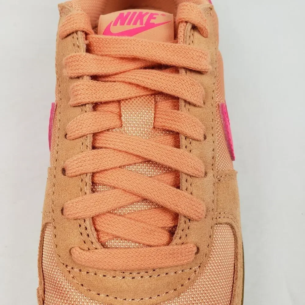 Nike Field General Youth Size 5Y Womens Size 6.5 Apricot Agate Hyper Pink Shoes